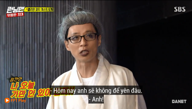 Nhọ như Running Man: Mất 2 tiếng hóa trang Halloween chỉ để quay mở màn còn bị chê lố - Ảnh 6.