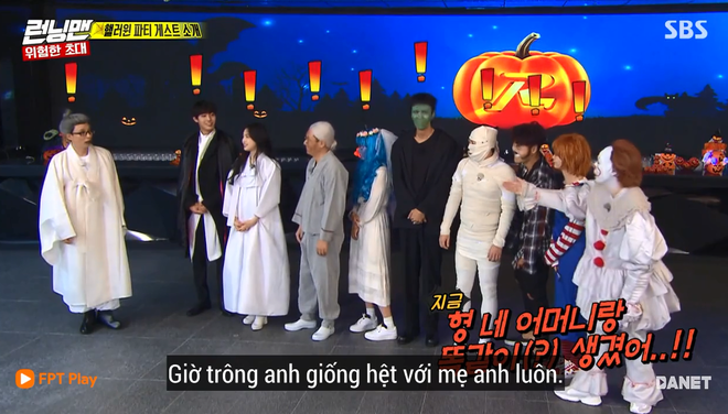 Nhọ như Running Man: Mất 2 tiếng hóa trang Halloween chỉ để quay mở màn còn bị chê lố - Ảnh 7.