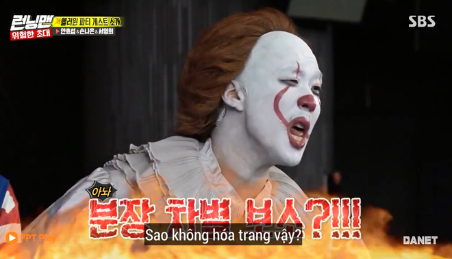 Nhọ như Running Man: Mất 2 tiếng hóa trang Halloween chỉ để quay mở màn còn bị chê lố - Ảnh 3.