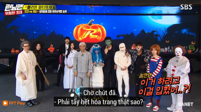 Nhọ như Running Man: Mất 2 tiếng hóa trang Halloween chỉ để quay mở màn còn bị chê lố - Ảnh 11.