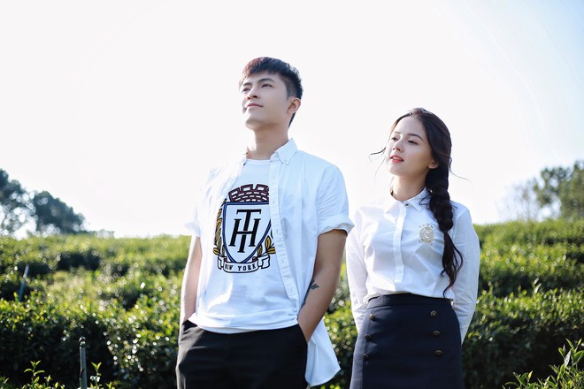 Gin Tuấn Kiệt hợp tác cùng hotgirl ảnh thẻ Lan Hương tung MV đầy nước mắt về tuổi thanh xuân - Ảnh 2.