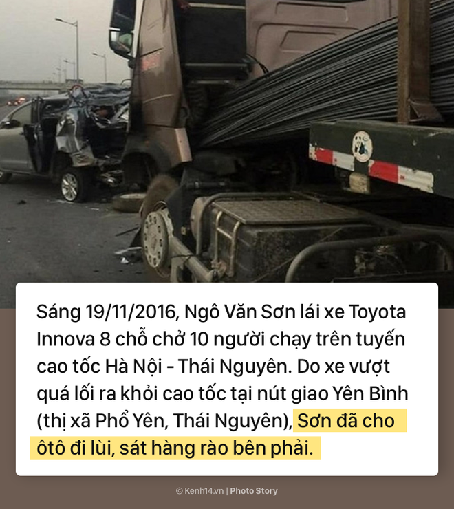 Toàn cảnh vụ xe container đâm nát đuôi xe Innova đang đi lùi trên đường cao tốc, làm 6 người thương vong - Ảnh 1.