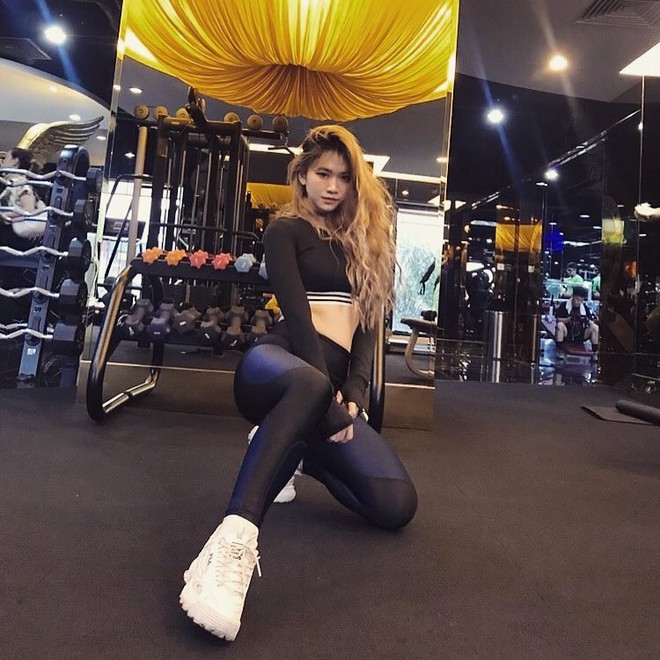 Gái xinh phòng gym lộ ảnh thời nặng đến 63kg, thừa nhận đã dao kéo trên gương mặt - Ảnh 7.