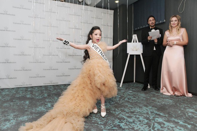Cô bé Việt Nam 6 tuổi trở thành tân Hoa hậu nhí Á Âu 2018 - Ảnh 7.