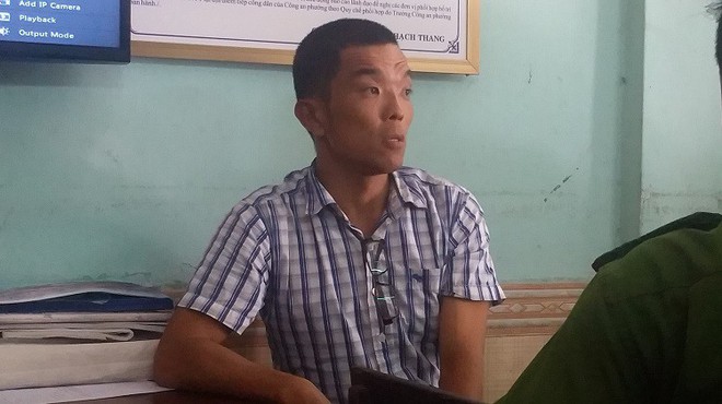 Kẻ ngáo đá cầm gạch đập phá ô tô ở Đà Nẵng vừa trốn khỏi trại cai nghiện - Ảnh 1.