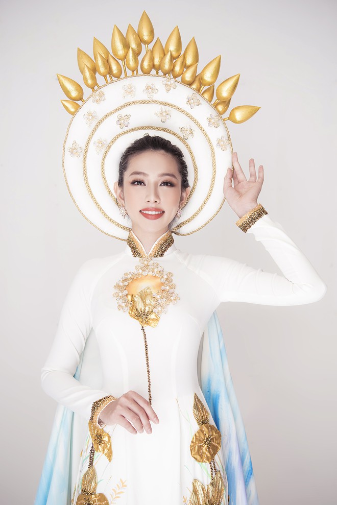 Sau v&ograve;ng thi bikini, đại diện Việt Nam tại Hoa hậu Quốc tế lội ngược d&ograve;ng trở lại Top 10 b&igrave;nh chọn của Missosology - Ảnh 6.