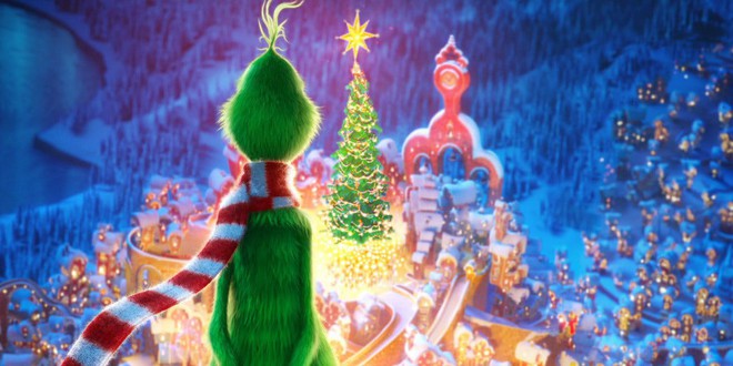 Phim Giáng Sinh dành cho những kẻ hận cả thế giới là đây: The Grinch - Gã xanh lè cáu kỉnh - Ảnh 2.