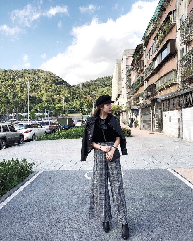 Quần kẻ đẹp v&agrave; trendy th&igrave; ai cũng biết nhưng diện sao cho t&ocirc;n d&aacute;ng, ưng mắt th&igrave; c&aacute;c n&agrave;ng sẽ cần 3 tips sau - Ảnh 6.