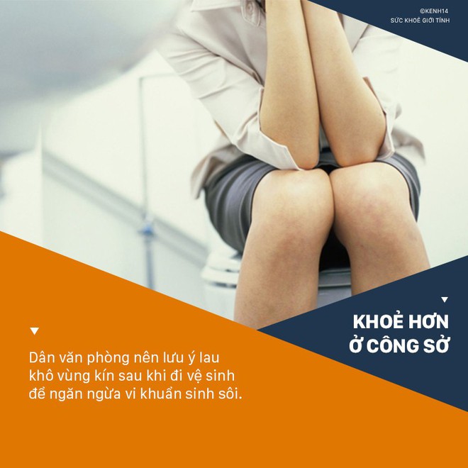 Chuyện kín của chị em công sở: hãy cẩn thận bị viêm nhiễm vùng kín nếu bạn đang có 6 thói quen sau - Ảnh 3.