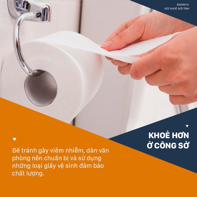 Chuyện kín của chị em công sở: hãy cẩn thận bị viêm nhiễm vùng kín nếu bạn đang có 6 thói quen sau - Ảnh 9.