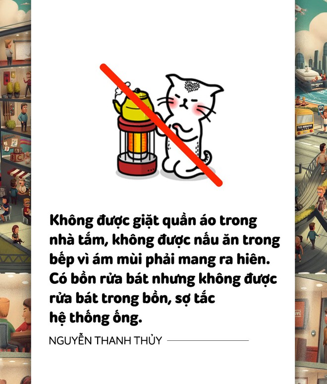 1001 nội quy oái oăm khi SV ở trọ: Để tiết kiệm điện nước, bác đề nghị các cháu không dùng điện nước luôn nhé! - Ảnh 5.