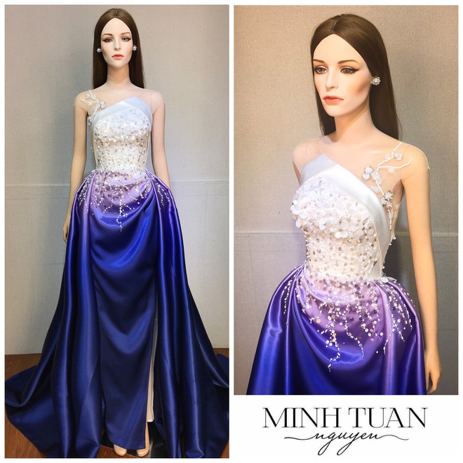 Ít ai biết rằng, bộ váy dạ hội của Thuỳ Tiên trong chung kết Miss International 2018 là cả một hình ảnh mang tính biểu tượng - Ảnh 4.