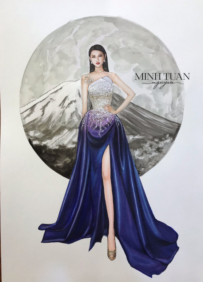 Ít ai biết rằng, bộ váy dạ hội của Thuỳ Tiên trong chung kết Miss International 2018 là cả một hình ảnh mang tính biểu tượng - Ảnh 2.