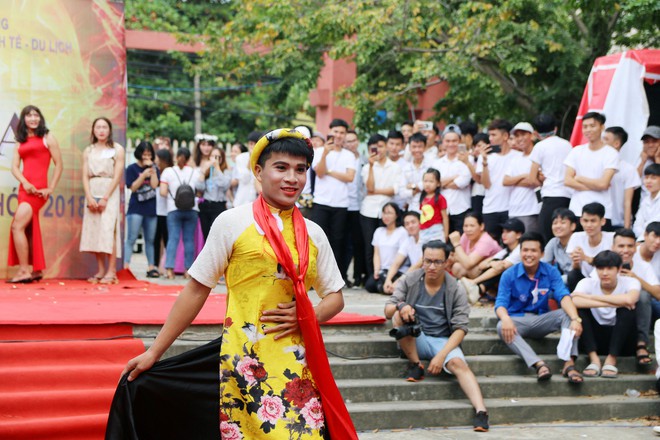 Cuộc thi Miss nam sinh khiến các cô gái thi nhau than trời xấu hổ vì nhan sắc của mình còn thua xa các bạn nam giả gái! - Ảnh 6.