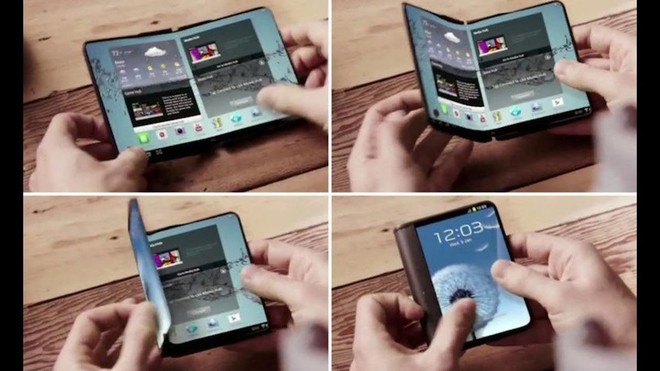 Đêm nay smartphone màn hình gập của Samsung sẽ debut, nóng hổi không kém KPOP boyband - Ảnh 1.