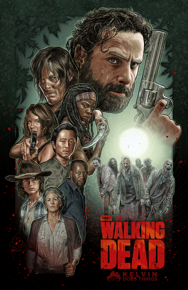 Làm thế nào The Walking Dead lại ôm mộng thống trị vũ trụ xác sống khi ý tưởng đã cạn? - Ảnh 1.