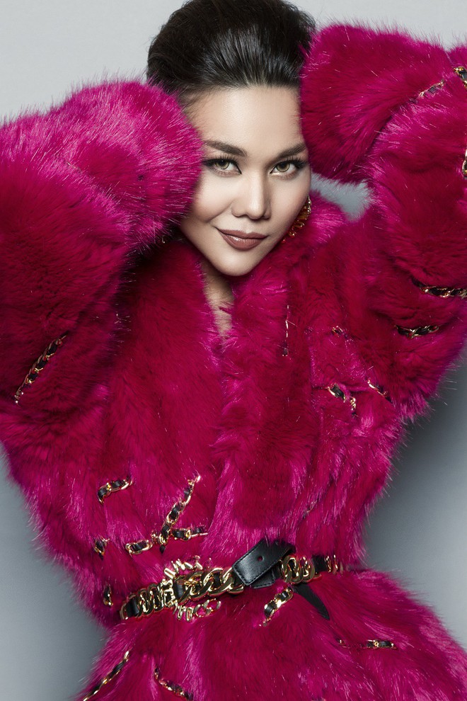 Thanh Hằng bị ảnh hưởng đến h&igrave;nh ảnh v&igrave; The Face- Ảnh 1.