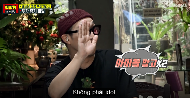 Kim Jong Kook - Haha muốn ra mắt ở Việt Nam và đây là câu trả lời phũ phàng của Tóc Tiên! - Ảnh 4.