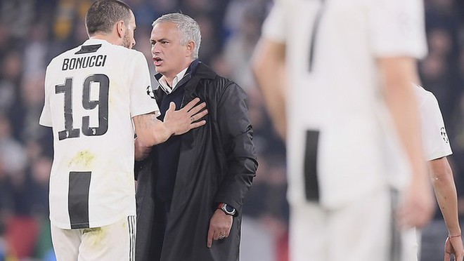 Gáy to nữa đi nào - Màn trêu ngươi của Mourinho khiến cầu thủ Juventus điên tiết - Ảnh 8.