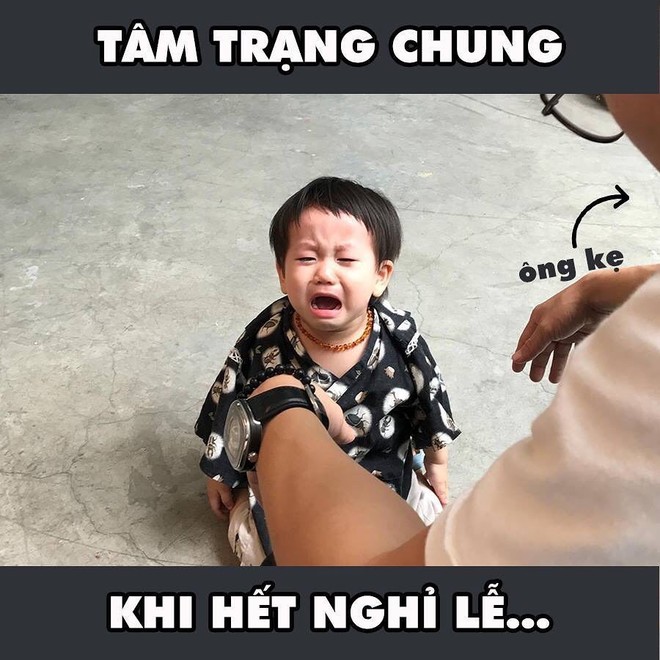 Ngắm loạt nhóc tỳ đang hot nhất MXH: Nếu không quá đáng yêu thì cũng là meme đậm chất giải trí - Ảnh 28.