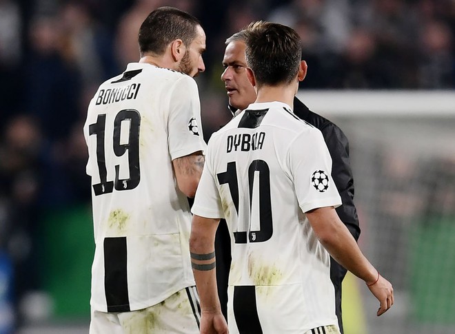 Gáy to nữa đi nào - Màn trêu ngươi của Mourinho khiến cầu thủ Juventus điên tiết - Ảnh 7.