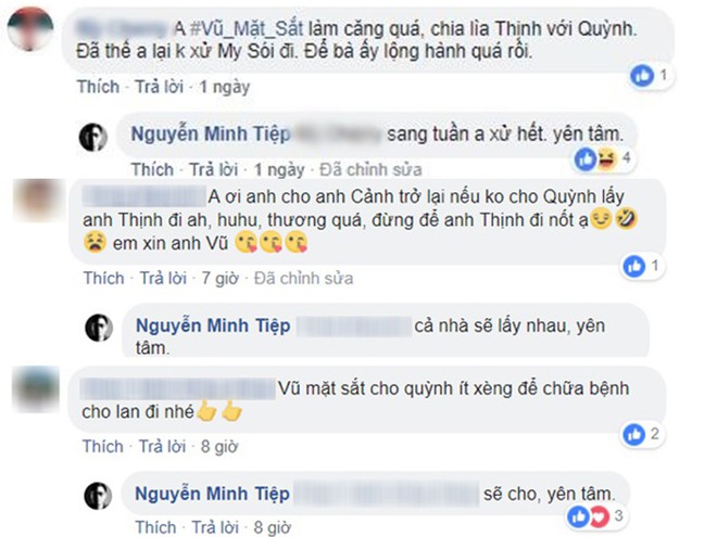 Quỳnh Búp Bê: Vũ Mặt Sắt hứa sẽ xử đẹp My Sói trả thù cho Lan Cave - Ảnh 2.