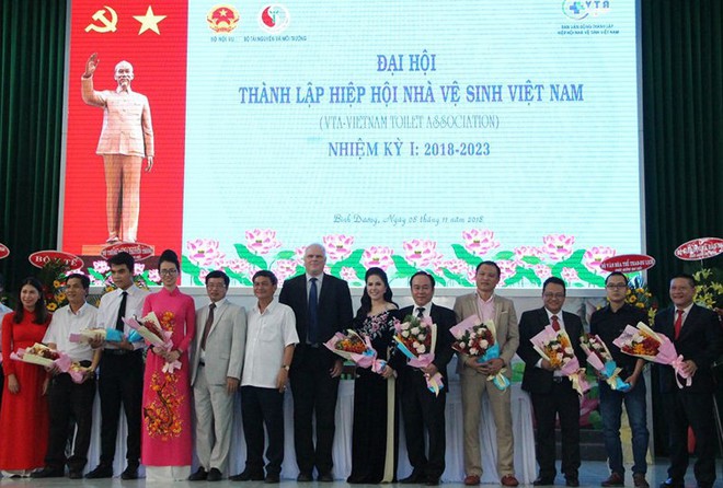 Thành lập Hiệp hội Nhà vệ sinh Việt Nam - Ảnh 1.