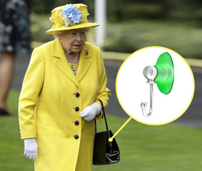 9 surprising secrets about the Queen of England: Always carry a blood bag and a small hook when going out - Photo 4.