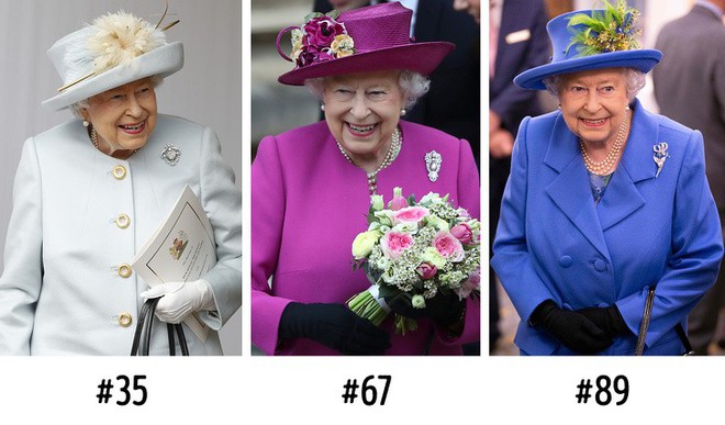 9 surprising secrets about the Queen of England: Always carry a blood bag and a small hook when going out - Photo 6.