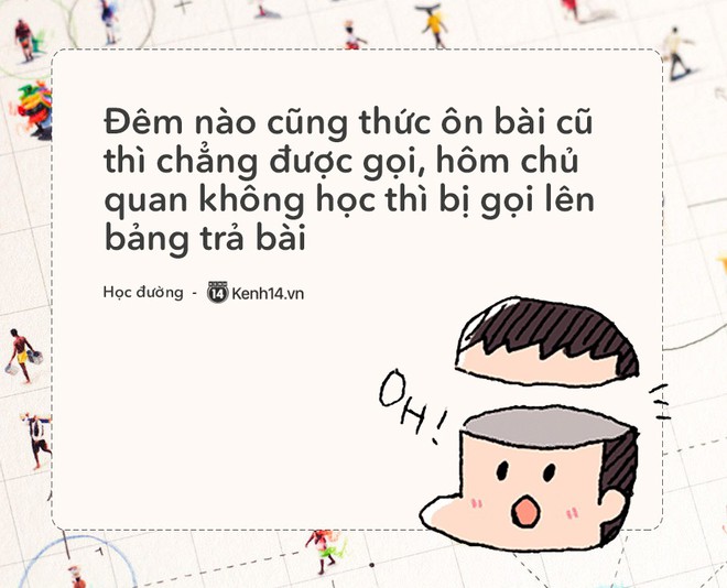 Tổng kết 7.9, nghỉ học thì điểm danh và loạt tình huống gây ức chế nhất khi đi học mà ai cũng từng trải qua - Ảnh 9.