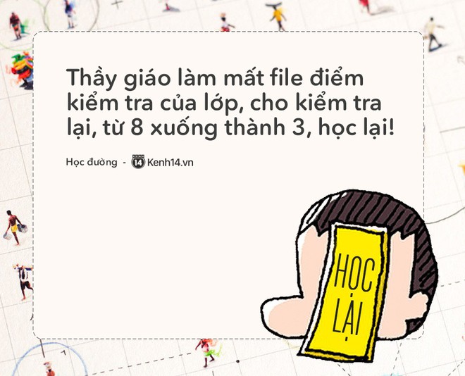 Tổng kết 7.9, nghỉ học thì điểm danh và loạt tình huống gây ức chế nhất khi đi học mà ai cũng từng trải qua - Ảnh 15.