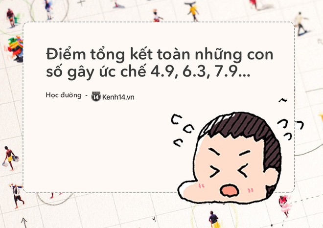 Tổng kết 7.9, nghỉ học thì điểm danh và loạt tình huống gây ức chế nhất khi đi học mà ai cũng từng trải qua - Ảnh 23.