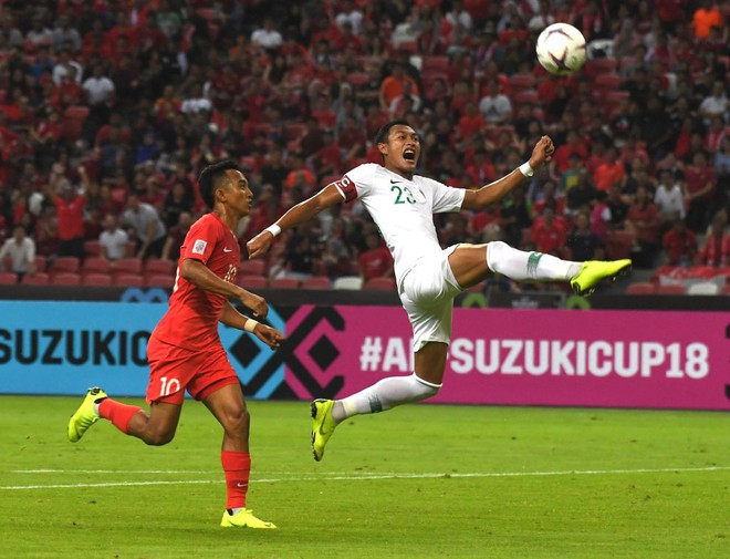 Chơi k&eacute;m cỏi, Indonesia thua bạc nhược trước Singapore ở bảng B AFF Cup 2018 - Ảnh 5.