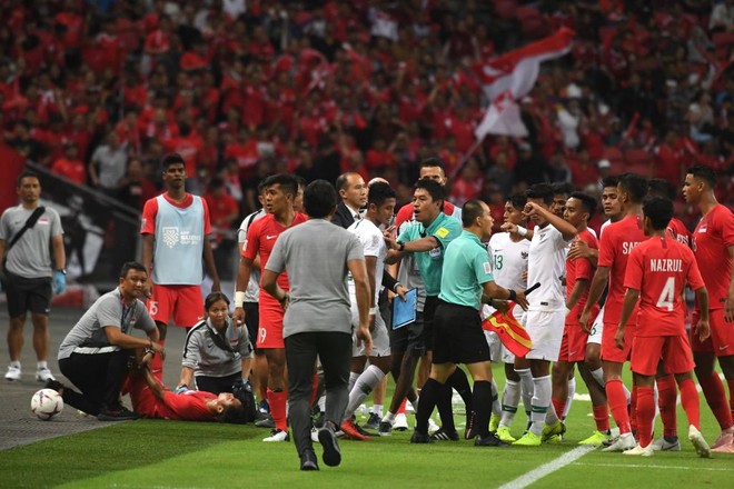 Chơi kém cỏi, Indonesia thua bạc nhược trước Singapore ở bảng B AFF Cup 2018 - Ảnh 6.