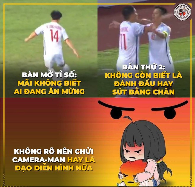 Ảnh chế AFF Cup: Dép tổ ong Việt Nam hơn đứt Tông Lào - Ảnh 7.