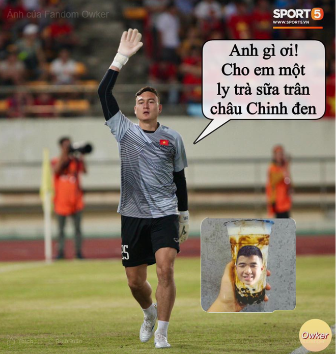 Ảnh chế AFF Cup: Dép tổ ong Việt Nam hơn đứt Tông Lào - Ảnh 2.