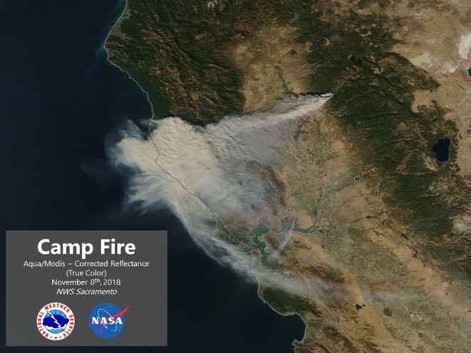 Cháy rừng “như tận thế” ở California (Mỹ) làm hàng nghìn người sơ tán - Ảnh 9.