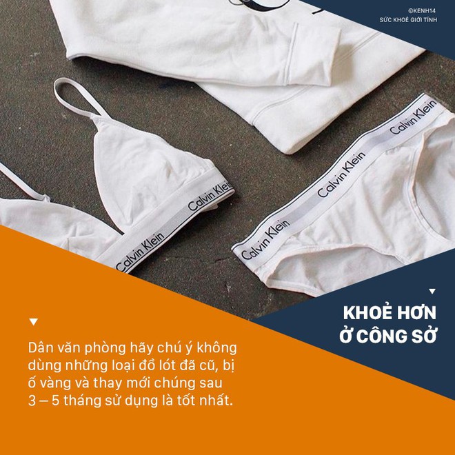 Không muốn bị viêm nhiễm phụ khoa, dân văn phòng nên thực hiện ngay một số thói quen đơn giản này - Ảnh 5.