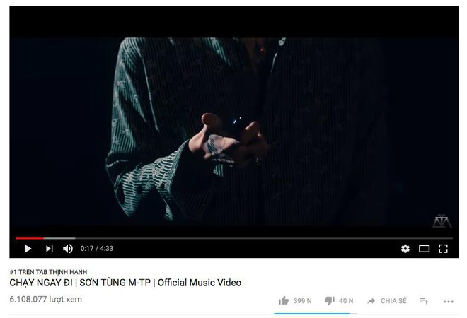 Loạt MV Vpop đình đám nhất năm 2018 mất bao lâu để leo lên vị trí No.1 Trending Youtube? - Ảnh 2.