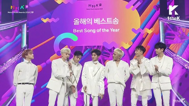 MelOn Music Awards 2018: B.I mếu máo, đi không nổi khi iKON thắng Daesang, BTS “ẵm” Daesang “kép” - Ảnh 2.