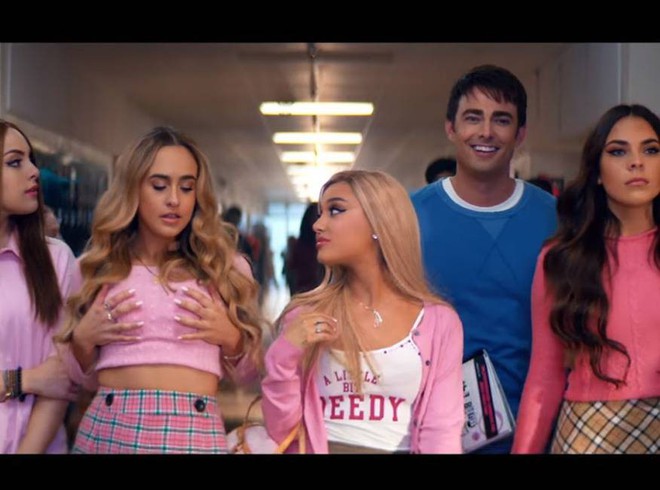 Những chi tiết thú vị trong MV thank you, next của Ariana Grande mà có thể bạn đã bỏ lỡ - Ảnh 6.