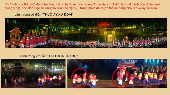 “Tinh hoa Bắc bộ” của Hoàng Nhật Nam vướng lùm xùm “đạo nhái” vở diễn của Việt Tú, người trong nghề nói gì? - Ảnh 3.