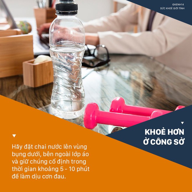 Đau bụng đèn đỏ ở văn phòng: chị em công sở hãy thử ngay những cách này để cứu nguy - Ảnh 1.