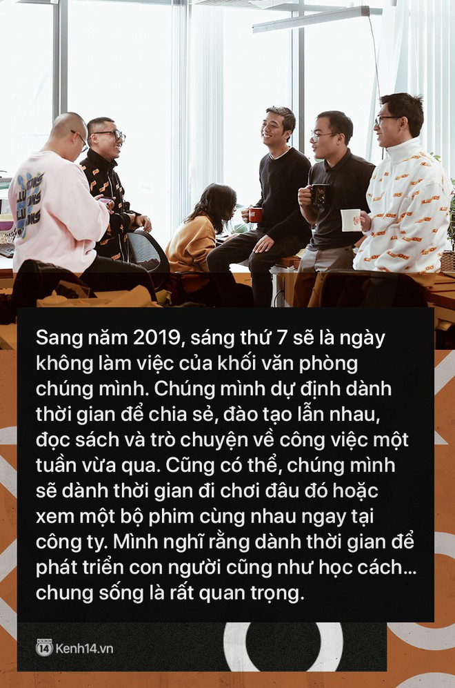 Sáng thứ Hai không đến công ty!, slogan độc đáo của CEO Đỗ Hoàng Minh Khôi He Always Smiles - Ảnh 3.