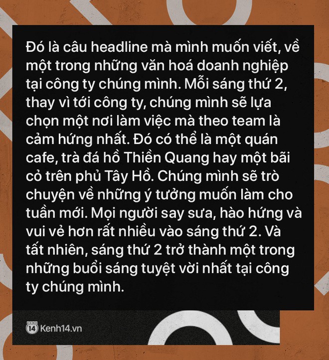 Sáng thứ Hai không đến công ty!, slogan độc đáo của CEO Đỗ Hoàng Minh Khôi He Always Smiles - Ảnh 2.