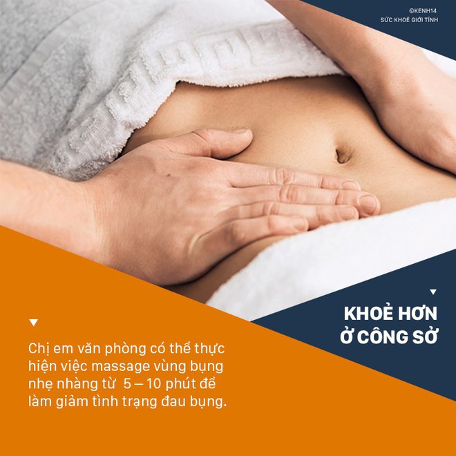 Đau bụng đèn đỏ ở văn phòng: chị em công sở hãy thử ngay những cách này để cứu nguy - Ảnh 4.