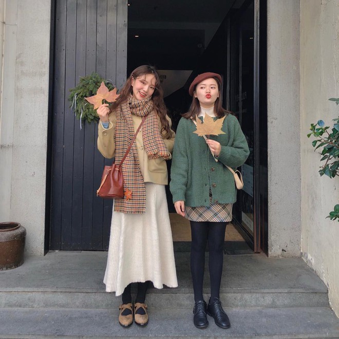 Cặp bạn thân Trung - Hàn xinh đẹp, diện đồ ton sur ton nhìn phát mê trên Instagram - Ảnh 8.