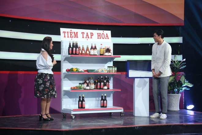 Quang Đại thả thính bất chấp tuổi tác trong gameshow - Ảnh 5.