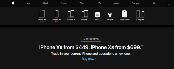 Mừng thầm vì tưởng iPhone Xs hạ giá 7 triệu cực mạnh, hóa ra chỉ là cú lừa từ Apple - Ảnh 3.