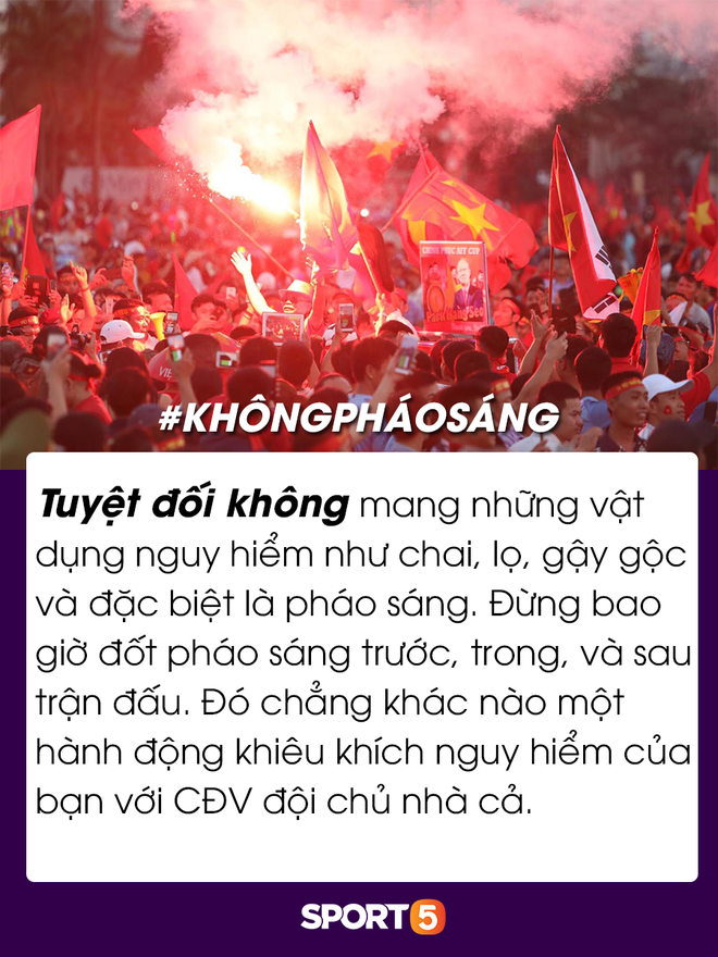 Những điều bạn cần lưu ý để tránh đổ máu khi đến Bukit Jalil cổ vũ tuyển Việt Nam đấu Malaysia - Ảnh 12.